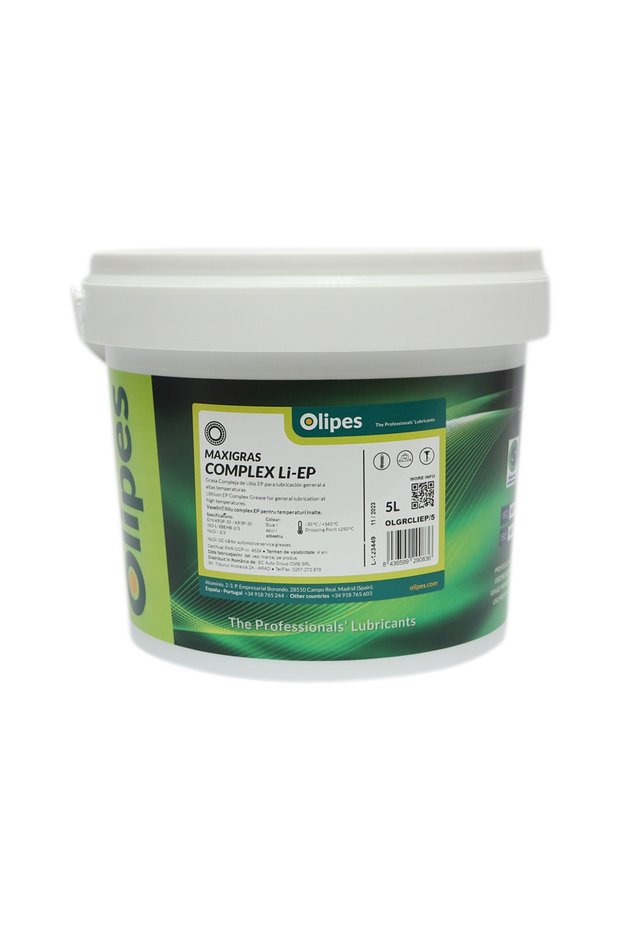 Βαζελίνη Olipes MAXIGRAS Complex LI-EP μπλε 5L