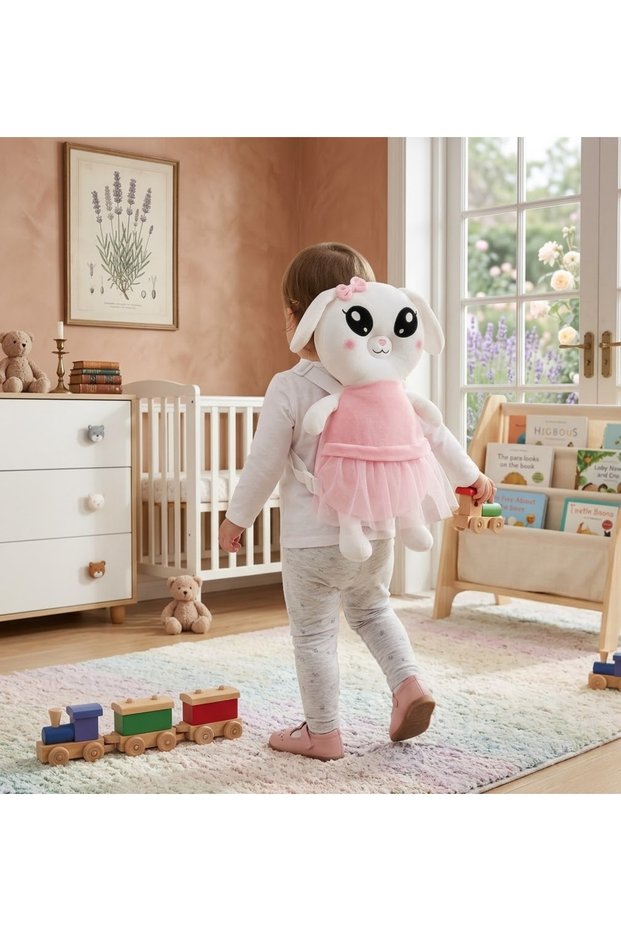 Baby Head and Back Protection Cushion with Adjustable Straps.