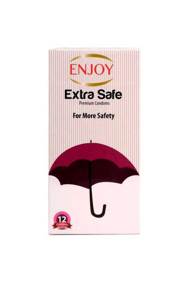 Extra Safe Premium Condoms – 12 Pieces