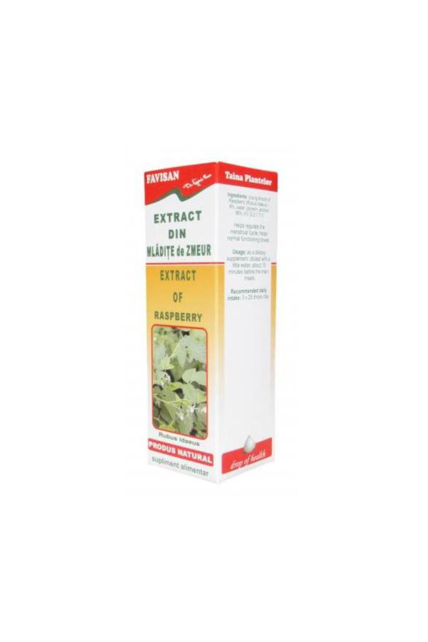 Raspberry Leaf Extract, 50ml