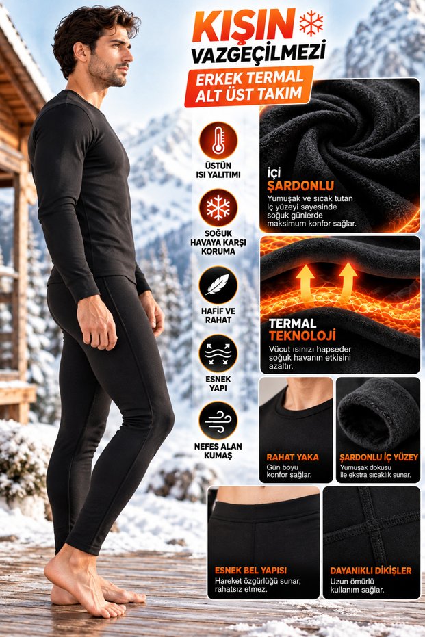 Men's Winter Set Tights