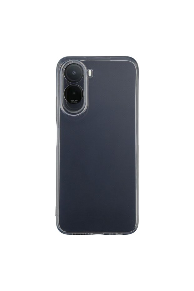 Xiaomi Redmi A7 Pro Luxury Transparent Silicone - Transparent