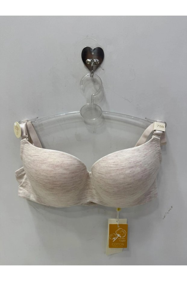 Women's Padded and Underwired Combed Cotton Jumpsuit Bra