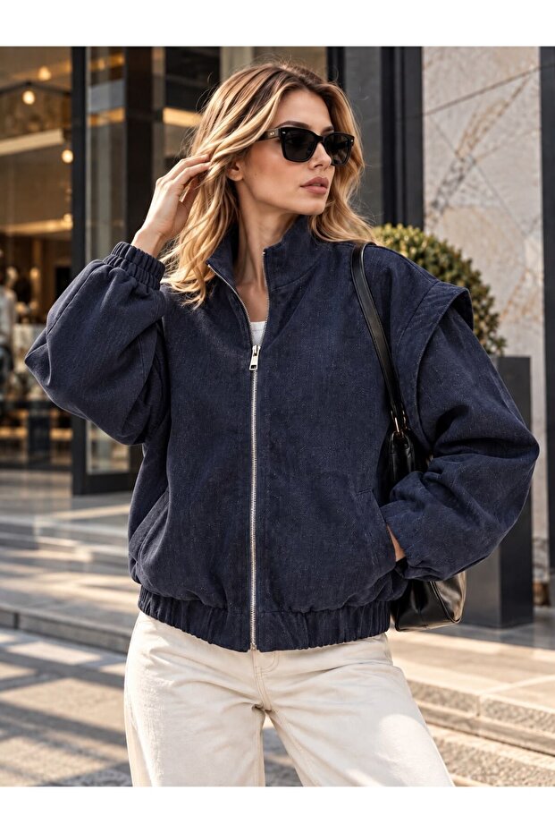 Women's Chenille Fabric Jacket