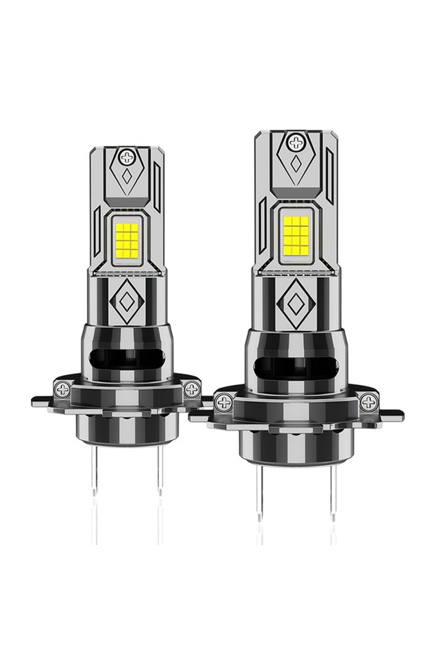 H7 Customized LED Chips 1000000LM 1200W 2PCS H7 LED Headlight CANBUS Error Free Lights for Car 10000