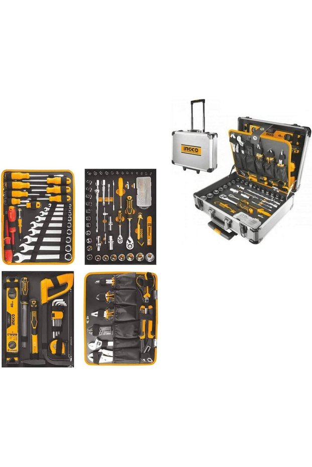 147 Pcs Handtools Set Kit Bag 147 Pieces