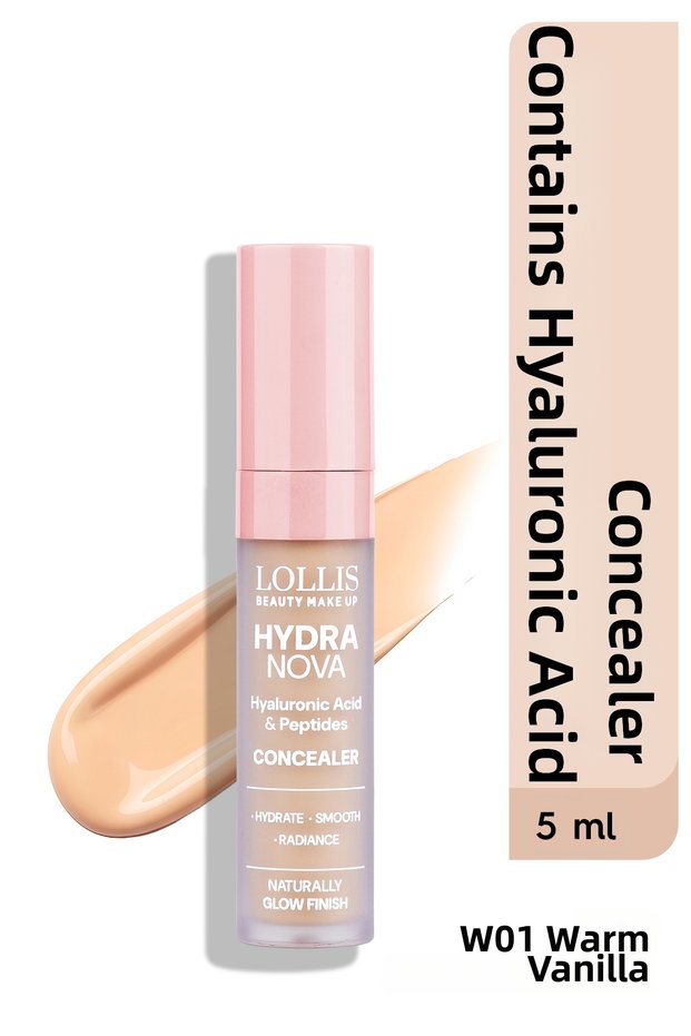 Hydra Nova Hyaluronic Acid Concealer -- W01- Warm Vanilla