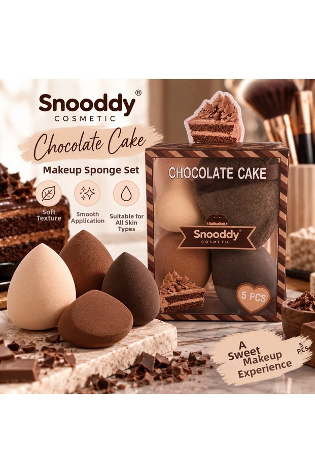 Egg Sponge Set of 4