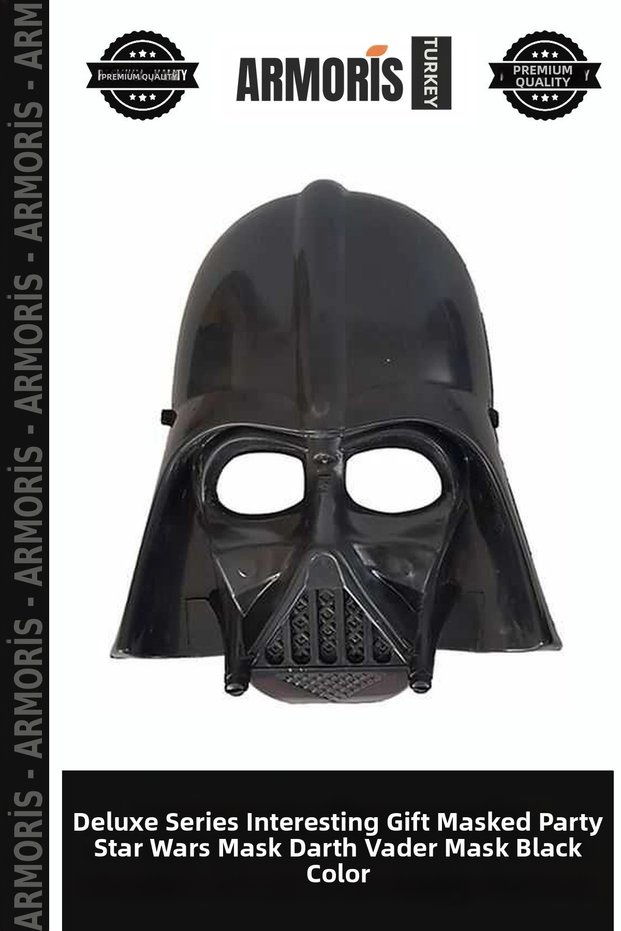 Delux Series Interesting Gift Masquerade Star Wars Mask Darth Vader Mask Black Color