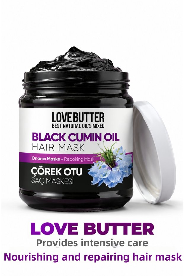 Black Cumin Seed Hair Mask
