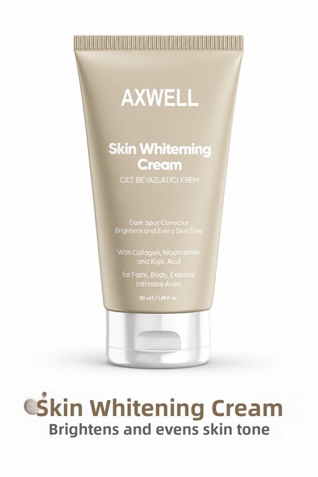 Skin Whitening Brightening Glutathione Anti-Blemish Cream with Collagen Niacinamide Kojic Acid 50 ml