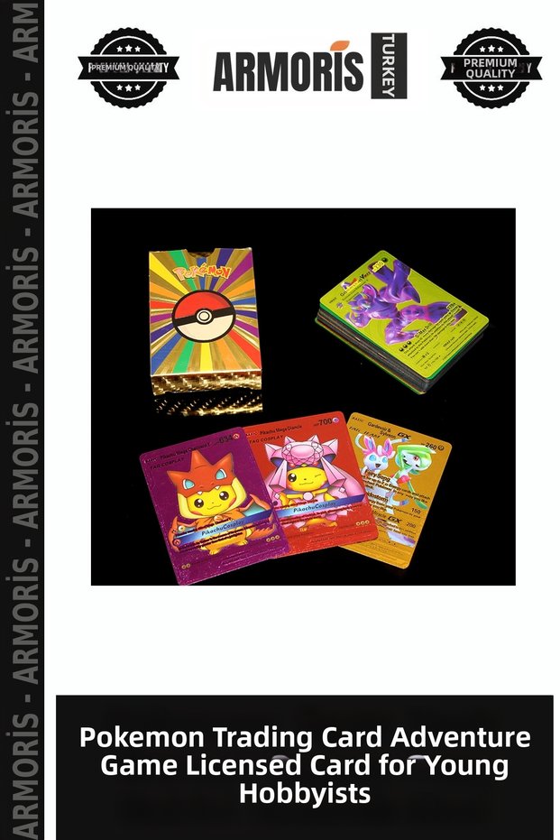 Pokemon Game Card Adventure Game Young Hobbyist Licensed Card