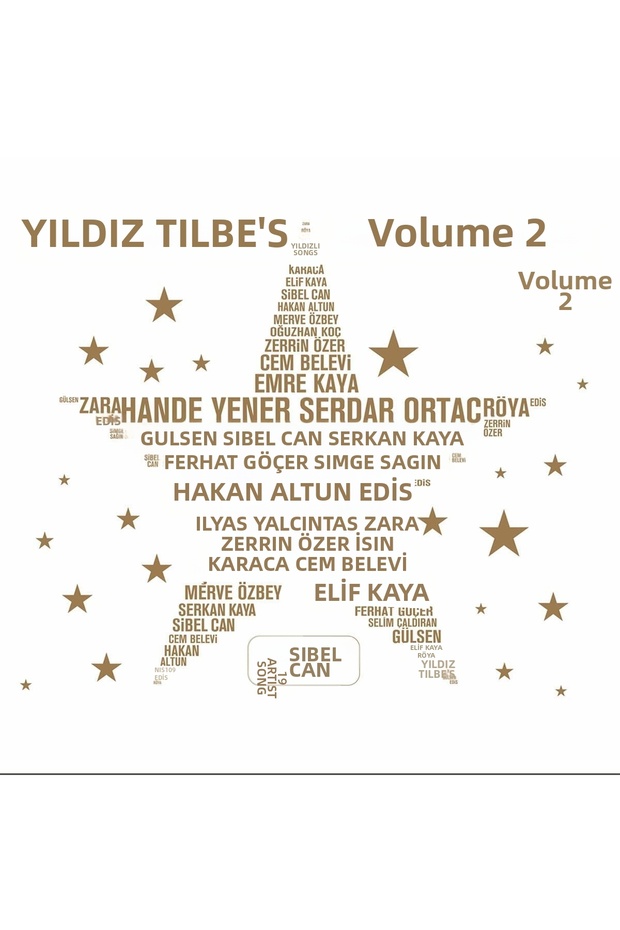 Yıldız Tilbe's Star Songs / Volume.2 (2 Platters) / Various Artists