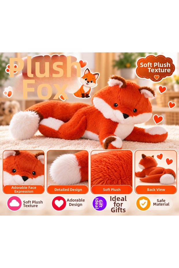 7883 plush fox