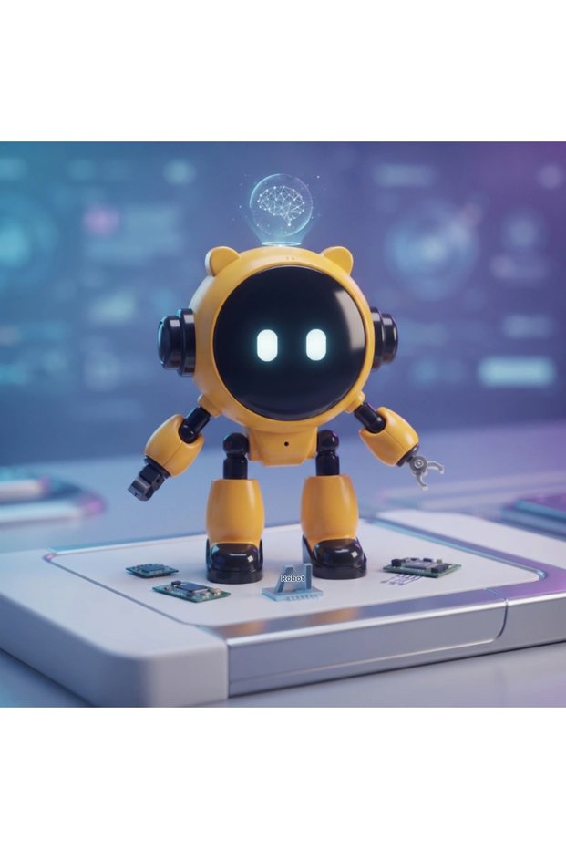 Artificial Intelligence Robot Toy - Talking Robot - with Wi-Fi App - Educational Toy for Kids