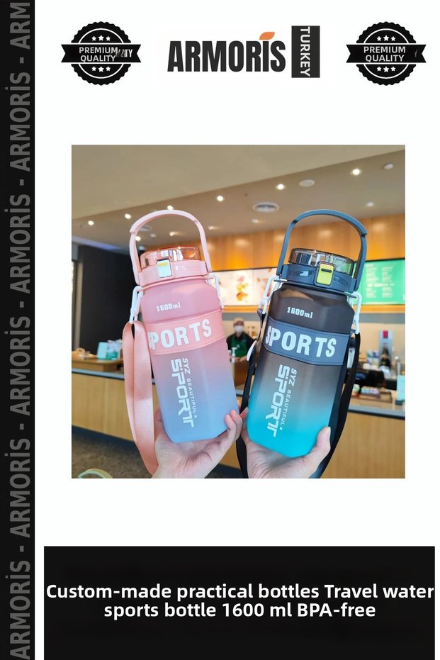 Special Production Practical Water Bottles Travel Water Bottle Sport Water Bottle 1600 ml Bpa Free
