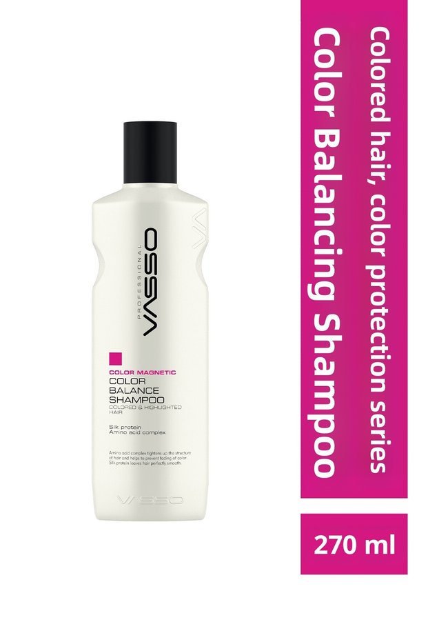 Brightness and Vitality Shampoo with Silk Protein for Dyed Hair - Color Magnetic 270 ml