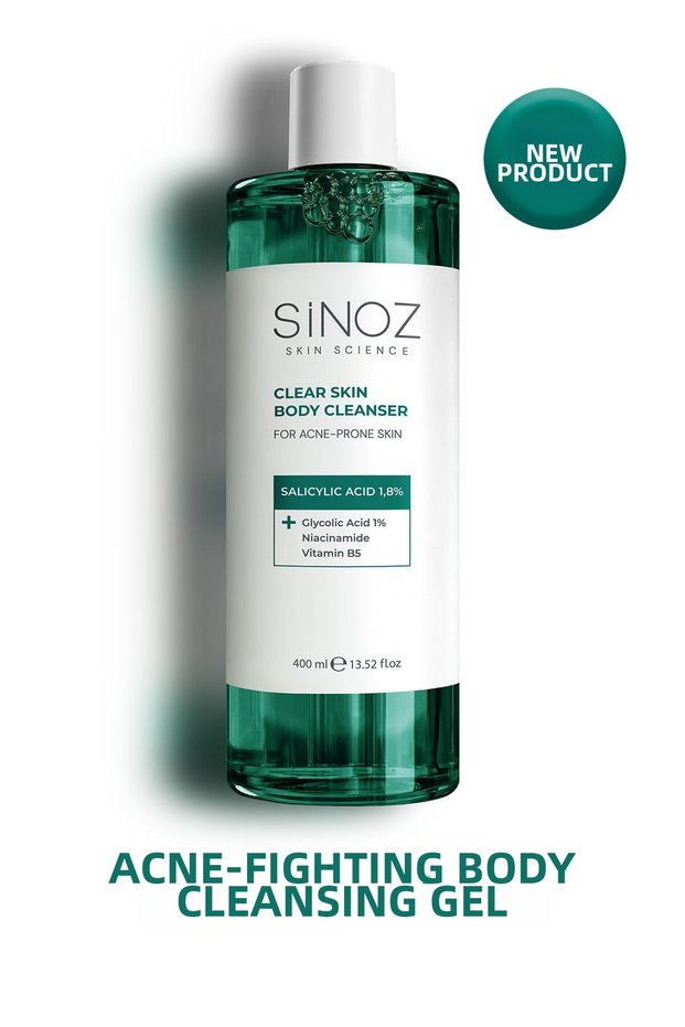 Anti-Acne Body Cleansing Gel 400 ml