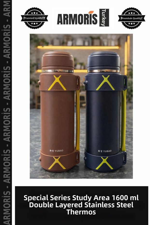 Special Series Work Area Mszm 1600 ml Double Layer Stainless Steel Thermos