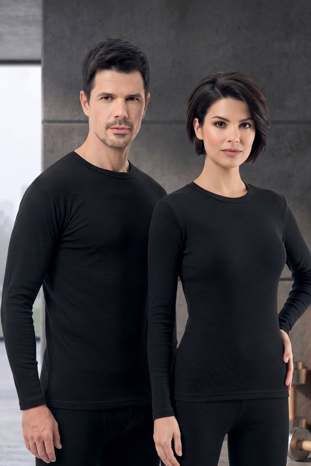 Kota Men's Thermal Long Sleeve Top
