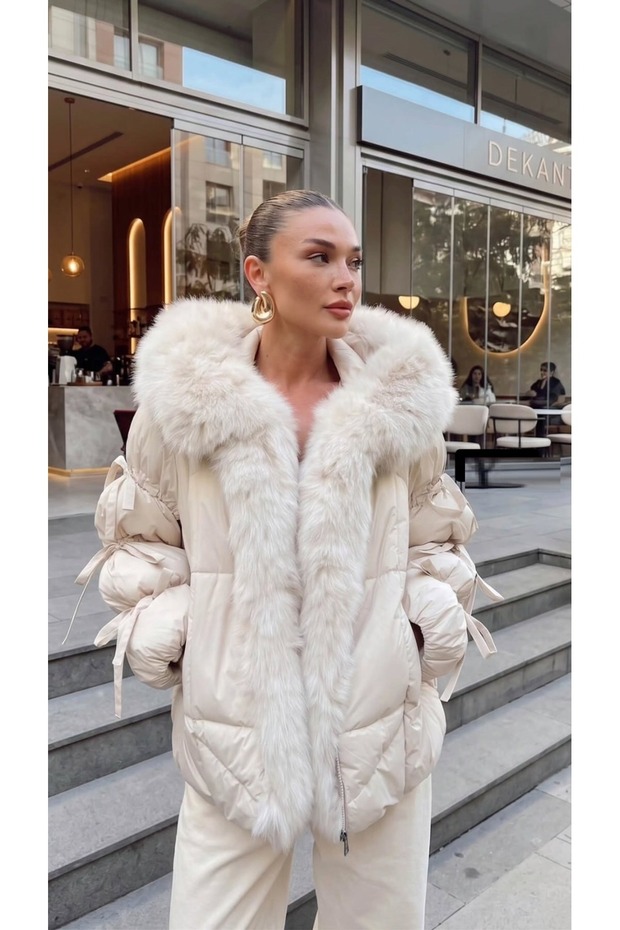 Fur Design Premium Coat