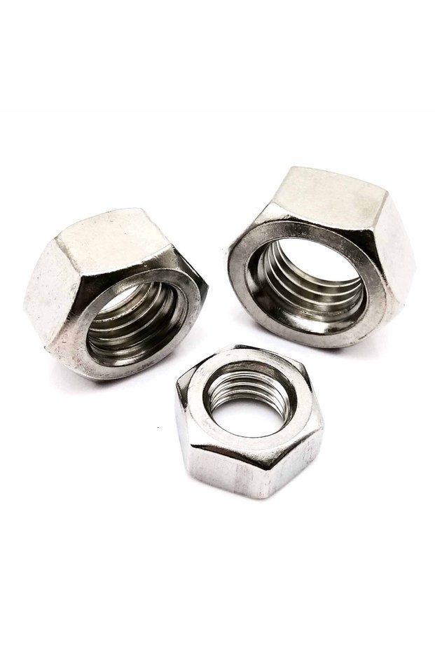 200pcs M2 10/200pcs M1 M1.2 M1.4 M1.6 M2 M2.5 M3 M3.5 M4 M5 M6 M8 M10 M12 M14 M16 DIN934 304 Stainle