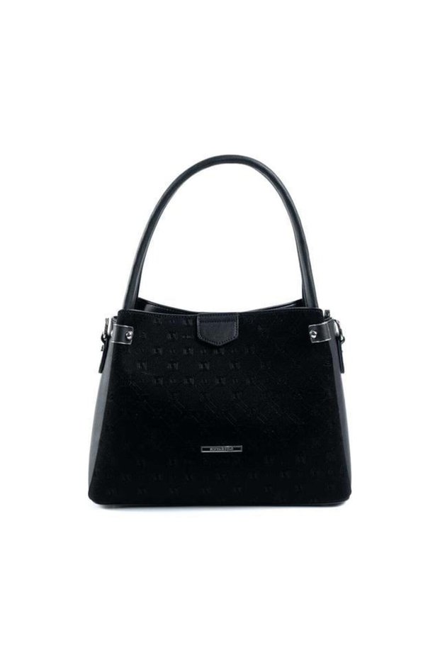 Black - Black Fashion Women's Handbag Sp1254