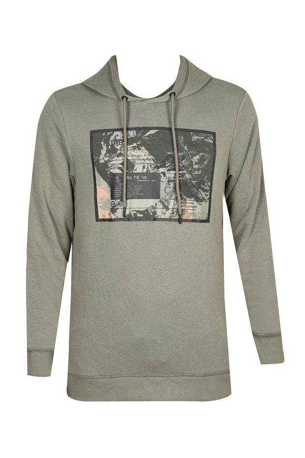 Men's Sweatshirt 12185040-Green