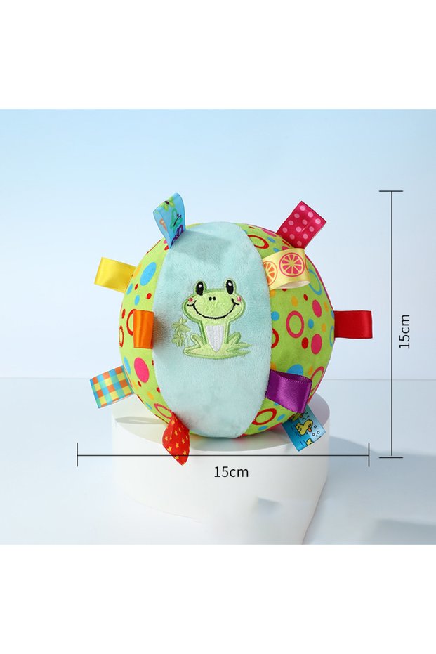 light green Pet Plush Toys, Dog Interactive Toys, Indestructible anti Bite Sound, Small Dog Squeakin