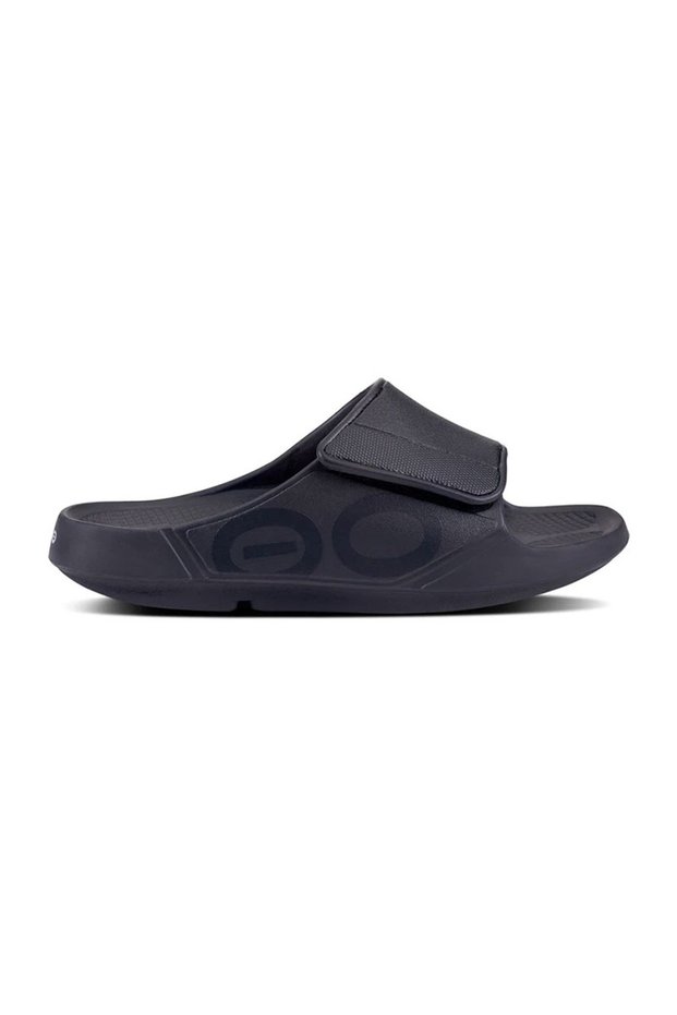 Unisex Slippers 1550-Matteblack