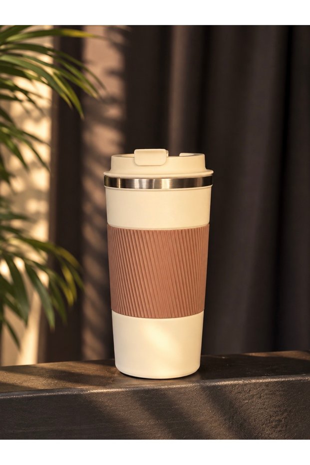 Termos Bardak 500 ML - Krem