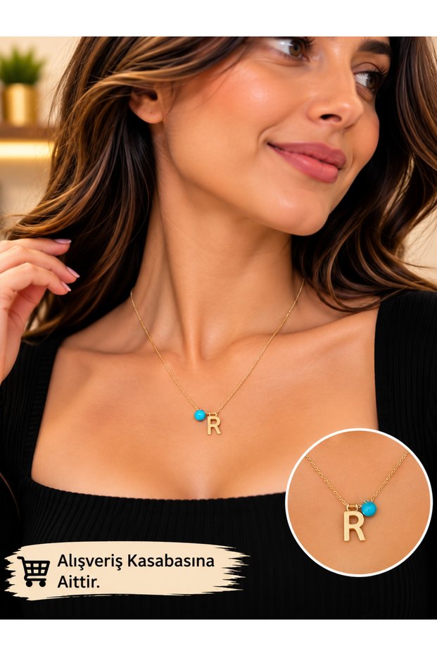 Letter Necklace