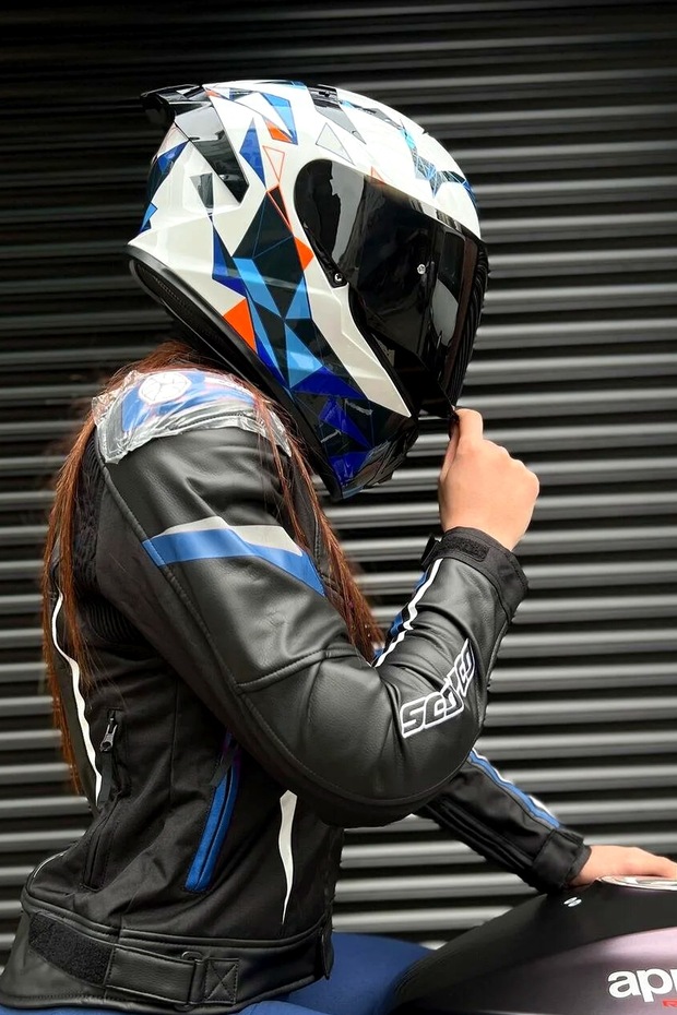 R2 GEOMETRİ KAPALI KASK