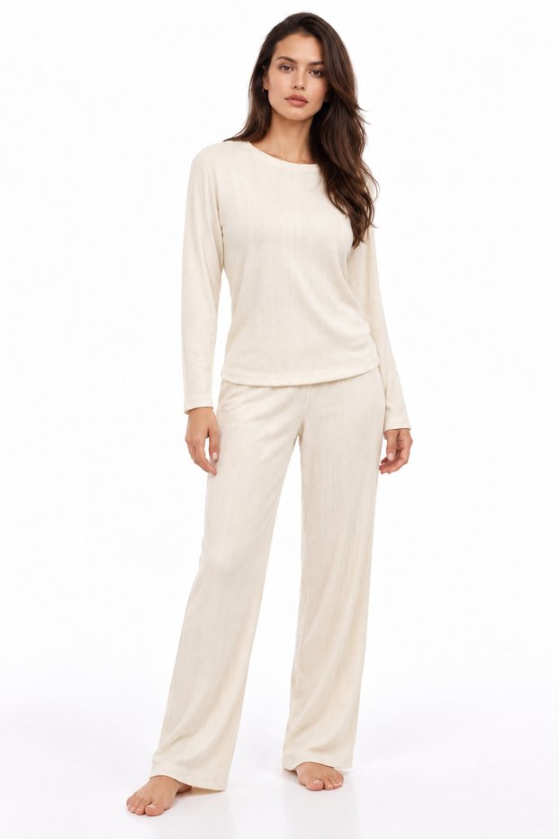 Cream Color Camisole Set, Home Wear.