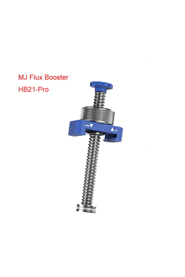 MIJING HB21-Pro Mijing HB21-Pro Universal Rotary Metal Flux Mate Syringe Screw Booster UV Glue Green