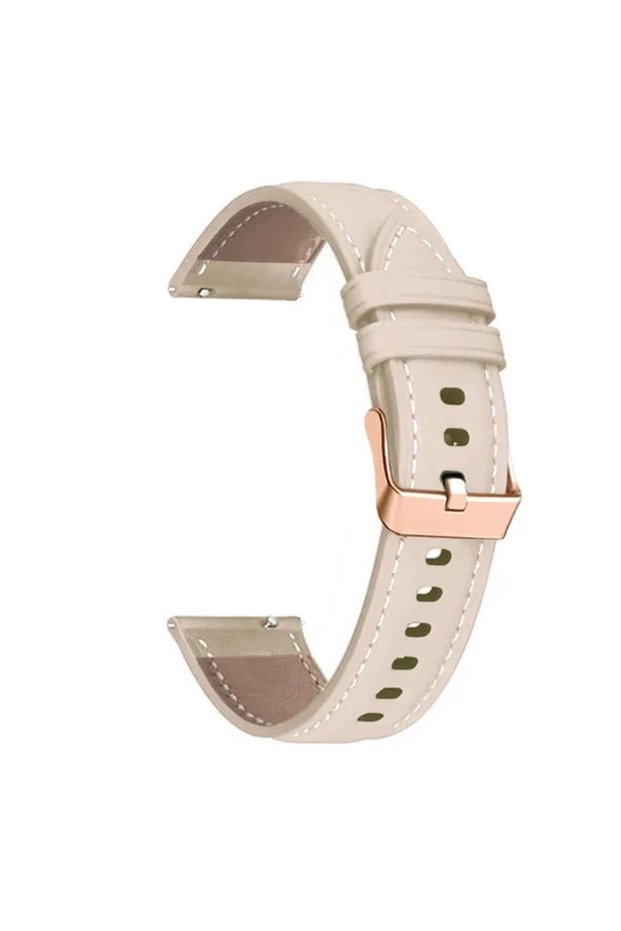 HUAWEI GT 4 41mm Apricot 18mm Watch Strap Bracelet For Huawei Watch GT 4 GT 5 41mm GT 5 Pro 42mm Lea