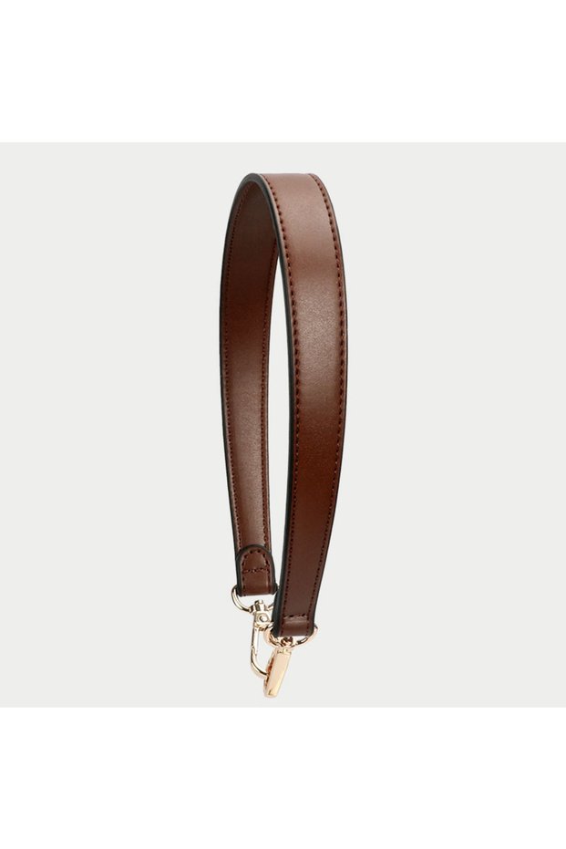 Coffee-49cm Artificial Leather Bag Strap Handbags Handles For Handbag Short Bag Strap Purse Strap Go