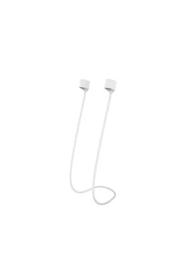 Magnetic 1pcs White Soft Silicone Anti Lost Magnetic Rope Earphones for Apple Airpods 2 1 3 Air Pods