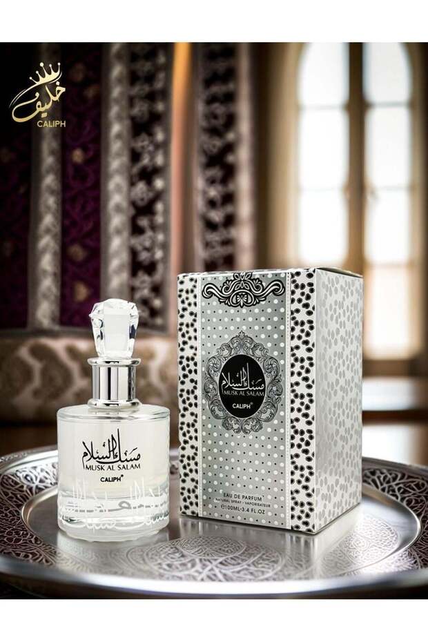 Musk Al Salam By Eau De Parfum 100ml Long lasting Fragrance for Unisex