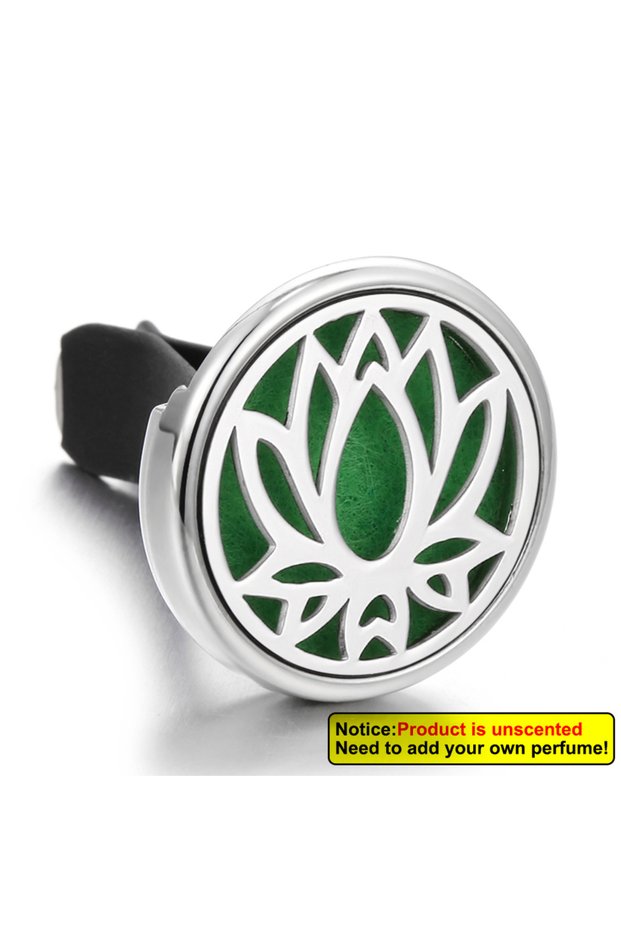 XQ202-3 Insert Aromatherapy Pad Tree of Life Perfume Essential Oil Diffuser Car Vent Clips Air Fresh