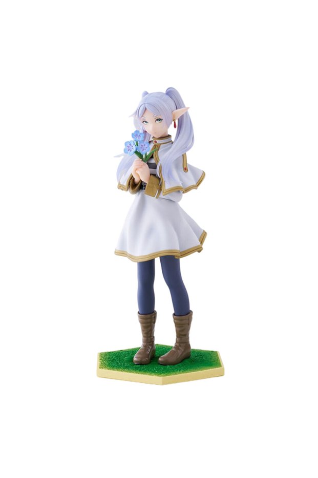 18.5cm no box 14cm Noodle Stopper Sousou no Frieren Anime Girl Figure Frieren Beyond Journey'