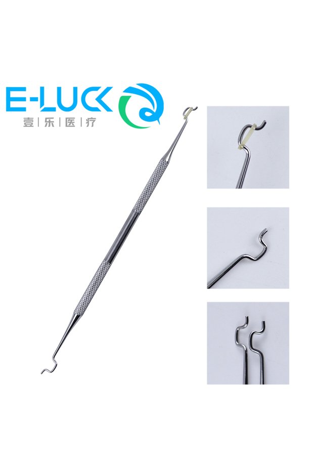 1 pc Dental Orthodontic Tools Elastic Placer Twil-on nstruments Ligature Ties Ring Placer Placement