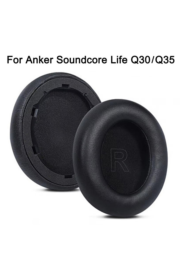 Q30 Q35 Black For Anker Soundcore Life Q35 Q30 Q20 Q10 Headphones Replacement Ear Cushions Memory Fo