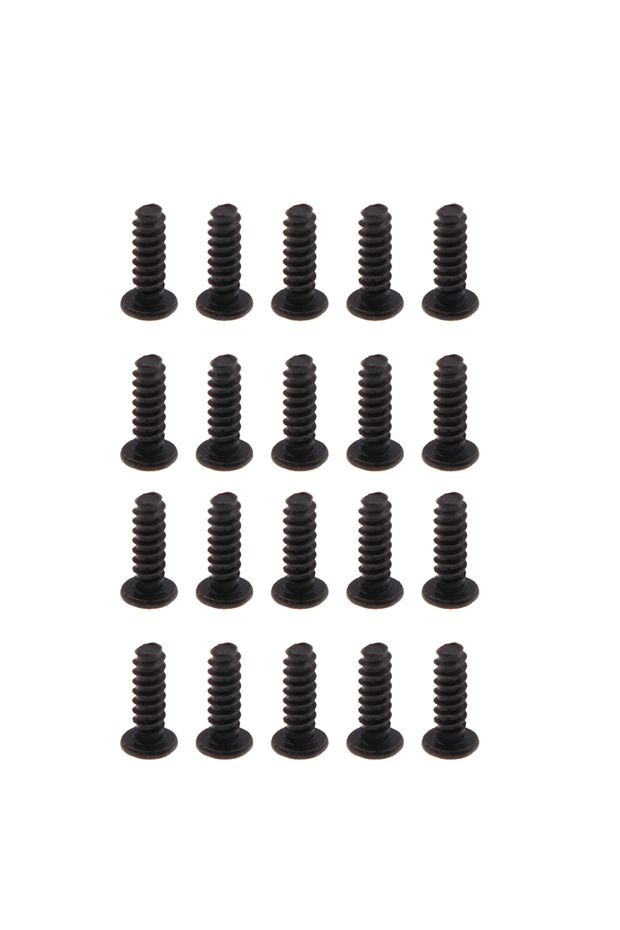 Black TingDong 20pcs Screws Set Replacement for PS Vita 1000 2000 Game Console for PSV1000 PSV2000