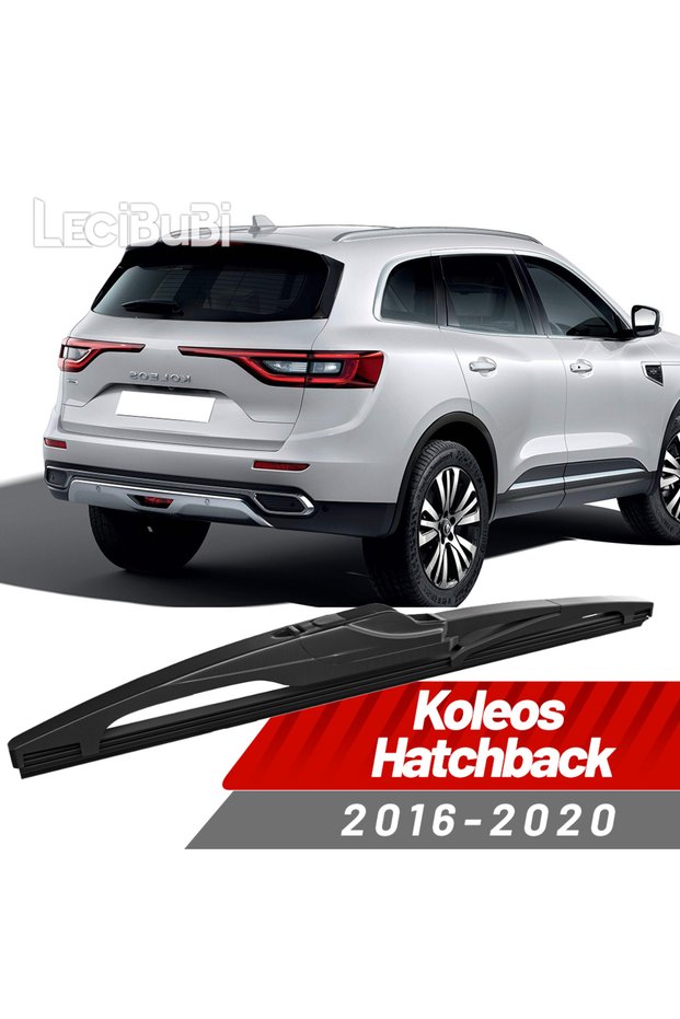 Hatchback 2016-2020 Renault Rear Windshield Wiper Blade Windscreen Wipers Accessories For Renault Ko
