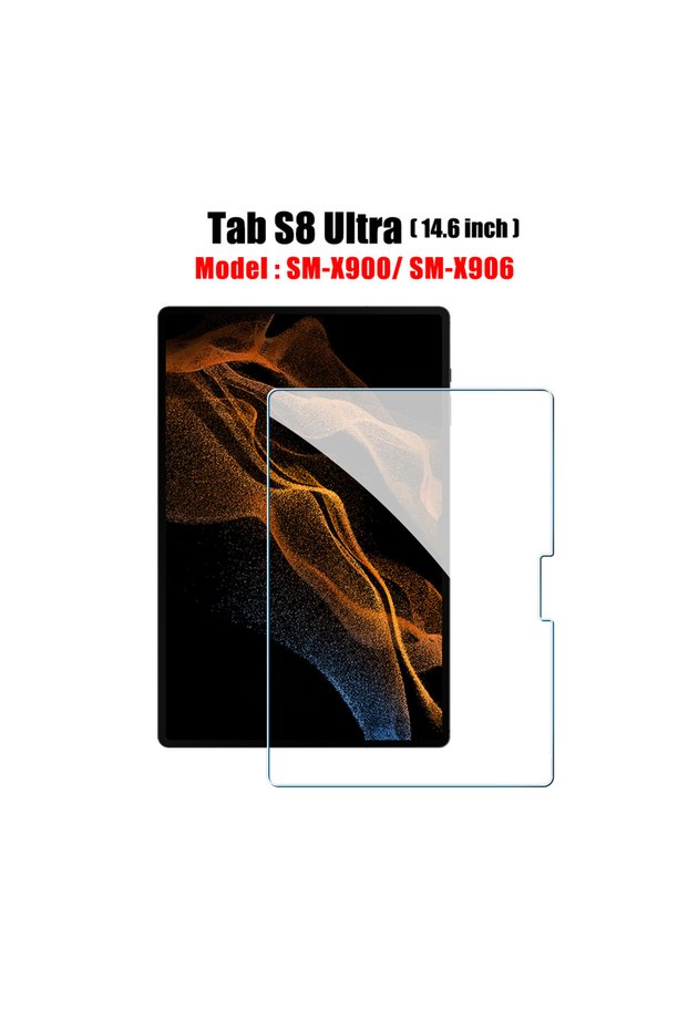 Tab S8 Ultra Tempered Glass Screen Protector For Samsung Galaxy Tab S6 Lite A9 Plus S8 S9 Plus Ultra