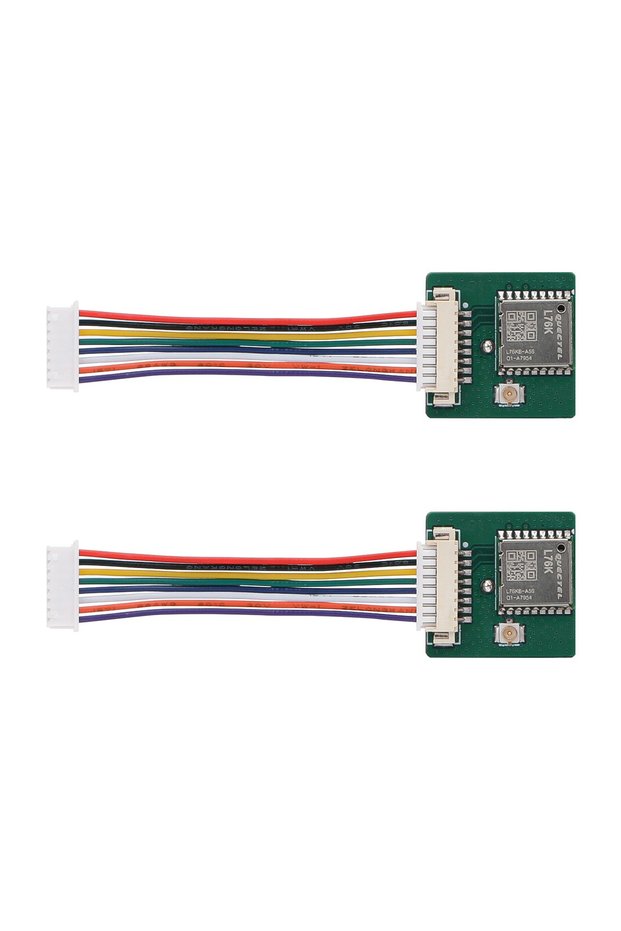 2Pcs L76K GNSS GPS Module L76K Chip for Heltec LoRa V4 T114 IoT Device 2.8V~4.3V Power Compatible Me