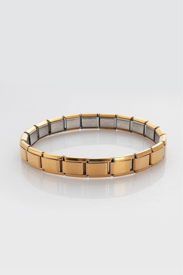 316L Steel Charm Men's Bracelet Ka1184Al