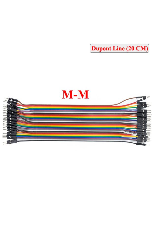 20CM M-M Dupont Line 10cm/20CM/30CM Male to Male+Female to Male + Female to Female Jumper Wire Dupon