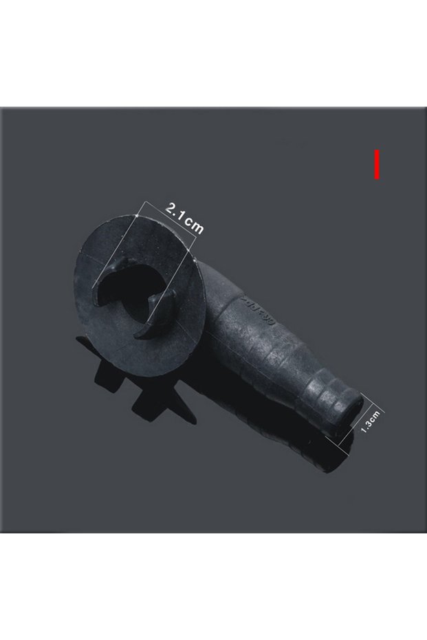 style 2 Air Conditioner Ac External Unit Drain Hose Connector Elbow Fitting With Rubber Ring